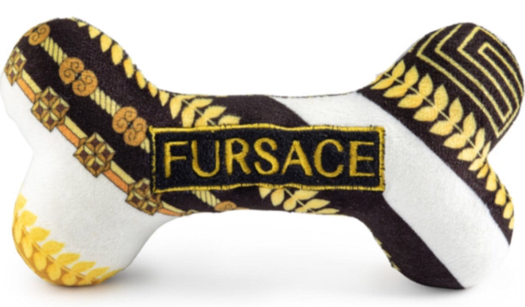 Haute Diggity Dog-Fursace Handbag Chateau Le Woof Fursace Bone 
