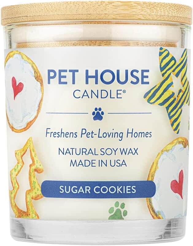 Pet House Candle Pet House Sugar Cookie Large 