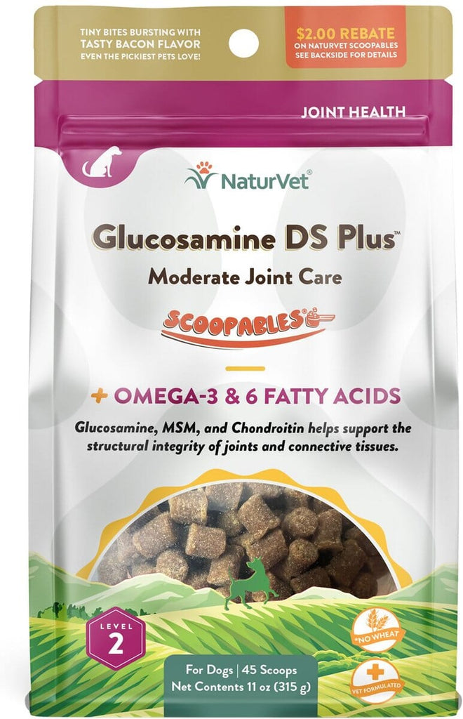 NaturVet Glucosamine DS Plus Château Le Woof 