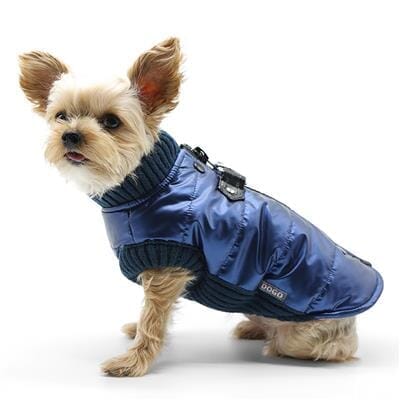 Coats by DOGO Château Le Woof Runner Coat Metallic Small 