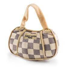 Chewy Vuitton Classic Collection by Haute Diggity Dog Haute Diggity Dog Classic Purse Large 