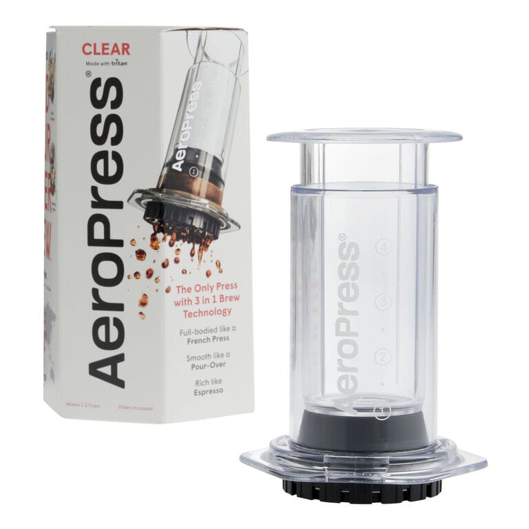 Aeropress Coffee Maker Aeropress Clear 