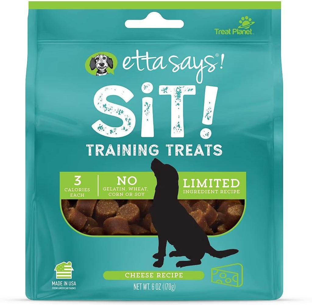 Etta Says! | Sit Training Treats Etta Says Cheddar Cheese Recipe 