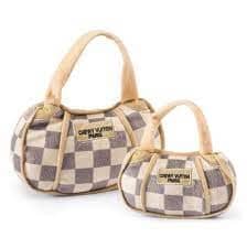 Chewy Vuitton Classic Collection by Haute Diggity Dog Haute Diggity Dog Classic Purse Small 
