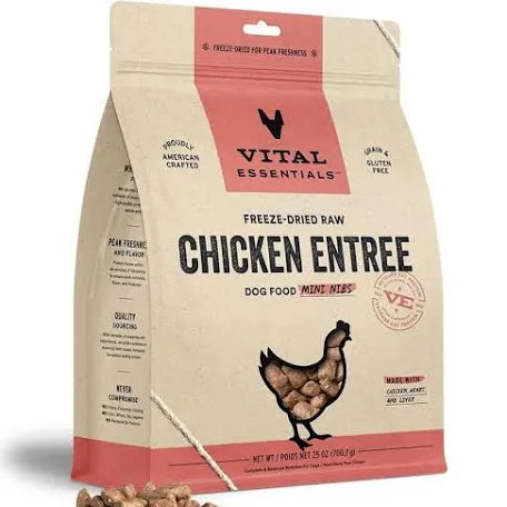 Vital Essentials Freeze Dried Raw Entree VitalEssentials 