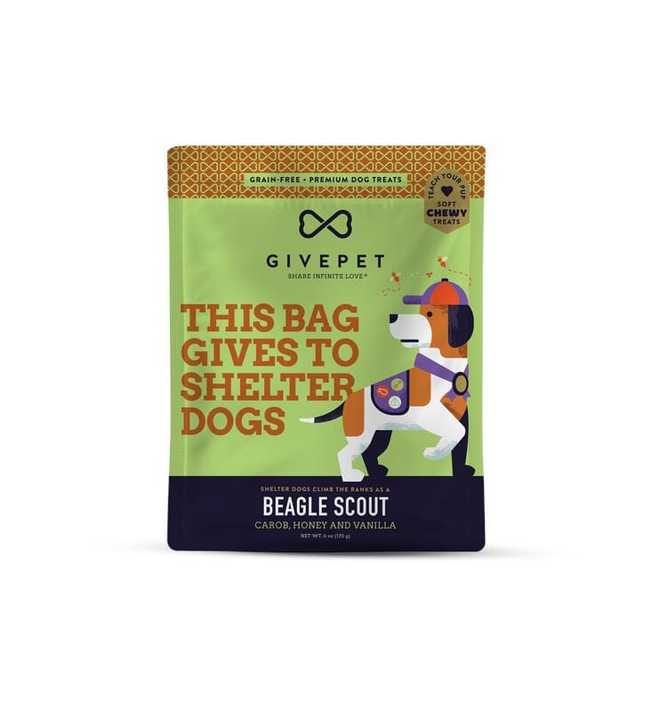 GIVEPET Treats GIVEPET Premium Dog Treats Beagle Scout 