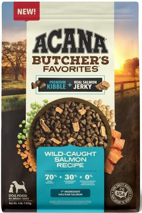 Acana Butchers Favorites Grain Free Château Le Woof Salmon Recipe 