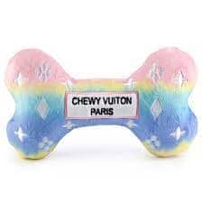 Chewy Vuitton Pink Ombre Collection by Haute Diggity Dog Haute Diggity Dog Classic Bone Small 