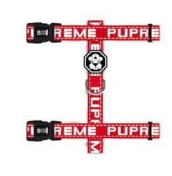 Pupreme Collection by Fresh Pawz Chateau Le Woof H Harness Small 
