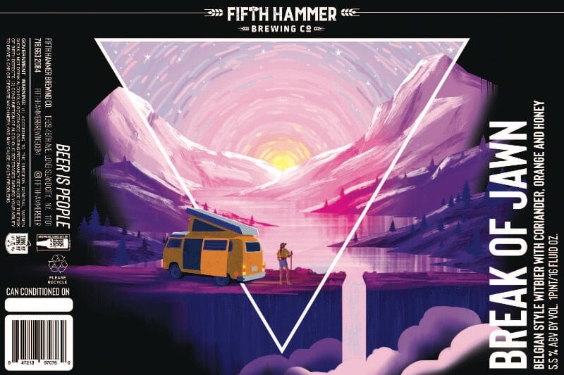 Fifth Hammer Brewing Co. Beer Chateau Le Woof 
