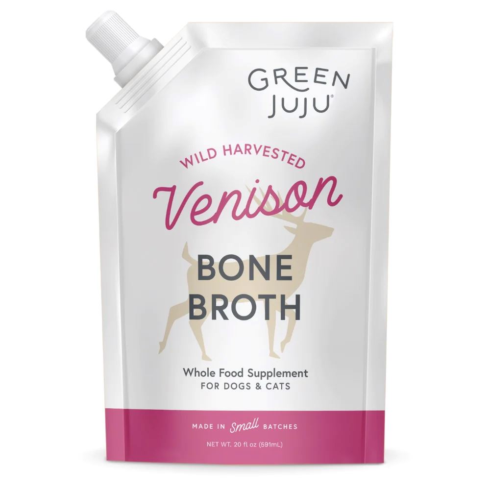 Green Juju | Grass Fed Bone Broth Green Juju Venison Bone Broth 
