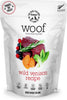 Woof | Freeze Dried Dog Bites Dry Food New Zealand Pet Food Co. Wild Venison Recipe 
