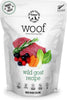 Woof | Freeze Dried Dog Bites Dry Food New Zealand Pet Food Co. Wild Goat Recipe 