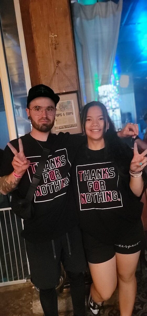 Thanks For Nothing T-Shirts T-Shirt Château Le Woof 