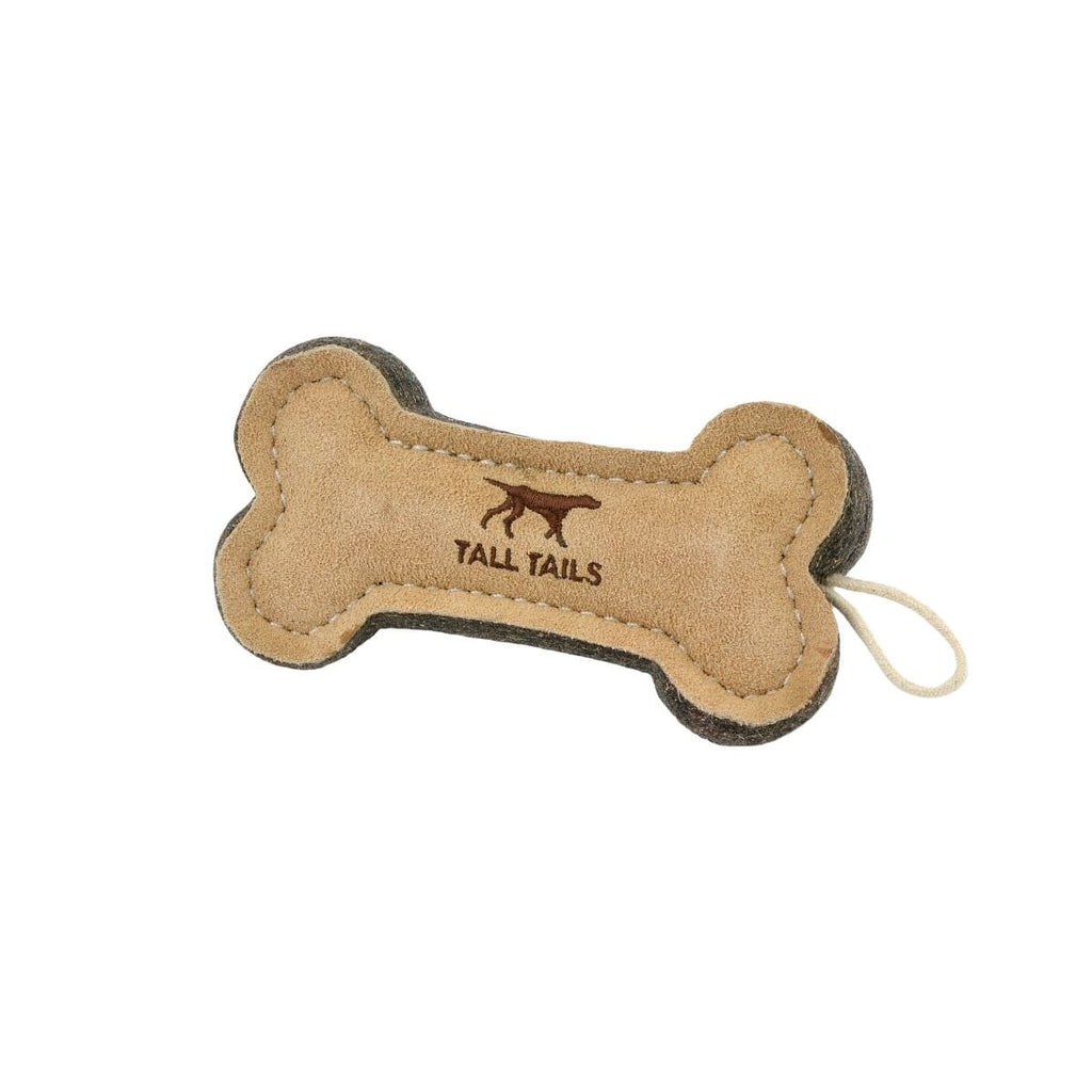 Leather Bone Toy | Tall Tails Toy Tall Tails 