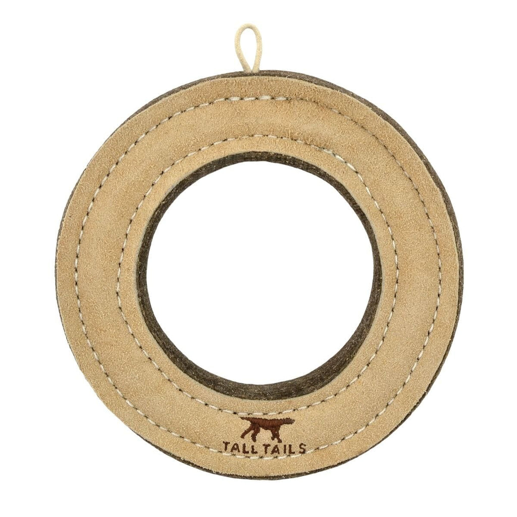 Leather Ring Toy | Tall Tails Toy Tall Tails 