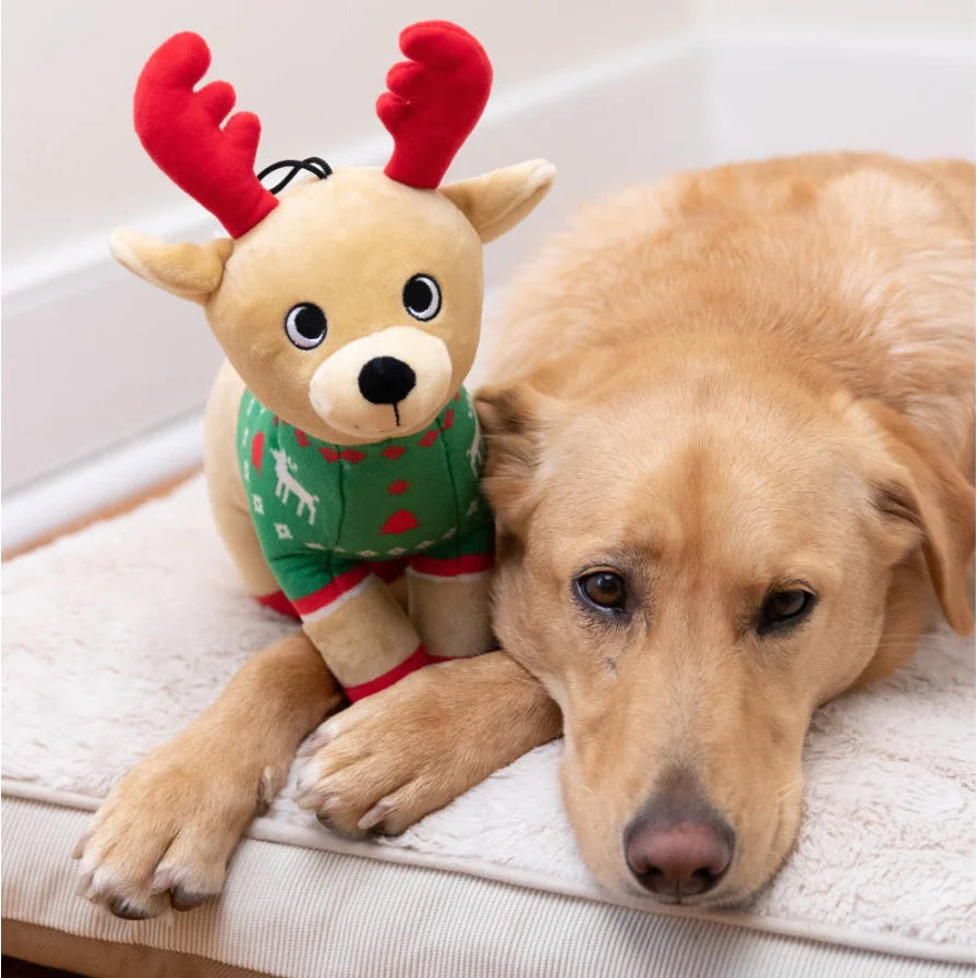Ruby Reindeer | Huxley & Kent Dog Toys Chateau Le Woof 