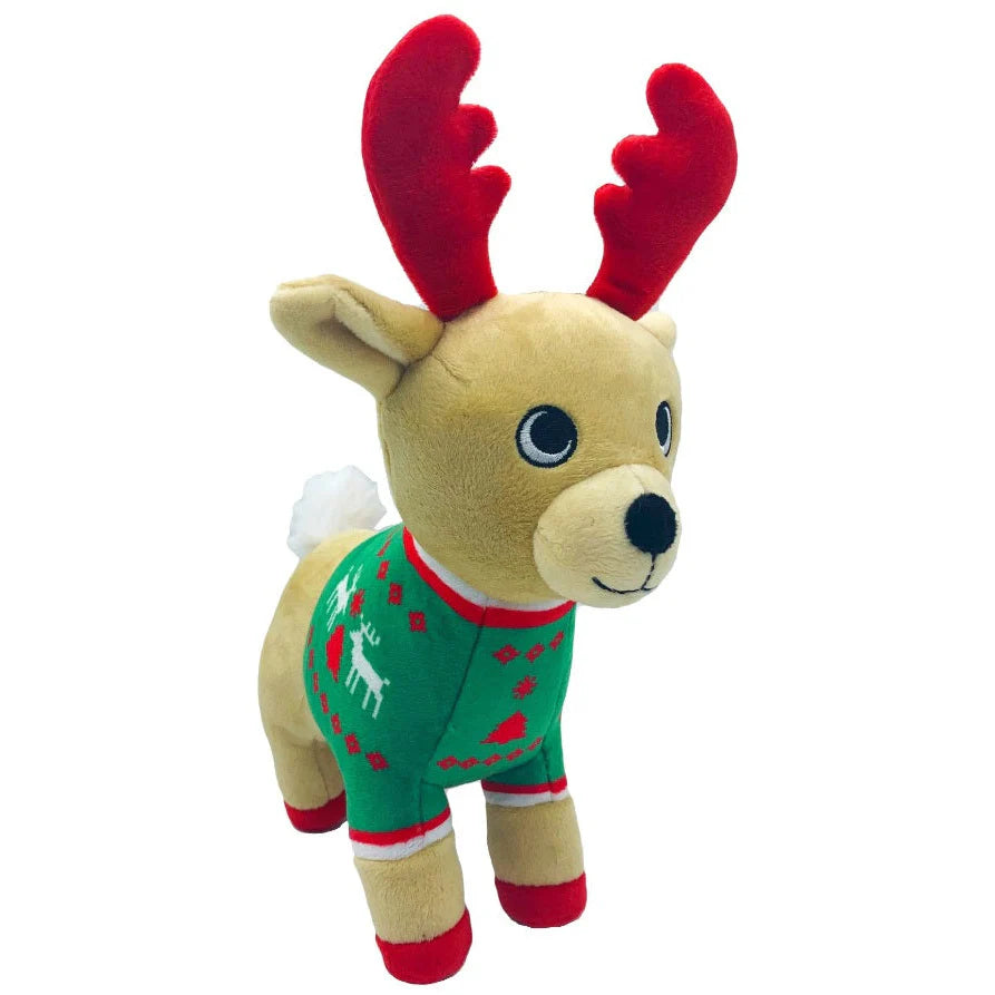 Ruby Reindeer | Huxley & Kent Dog Toys Chateau Le Woof 
