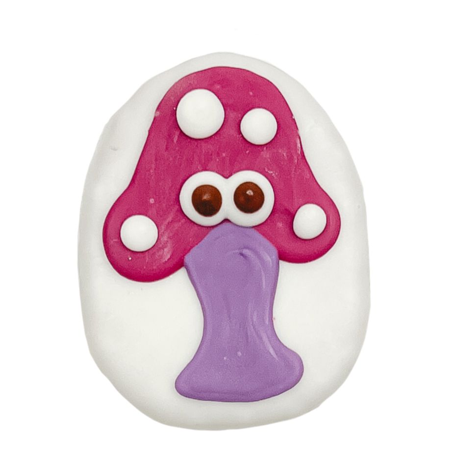 Wufers Cookies Château Le Woof Mushroom 