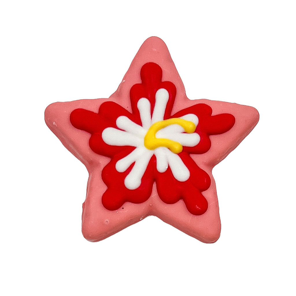 Wufers Cookies Château Le Woof Pink Flower 