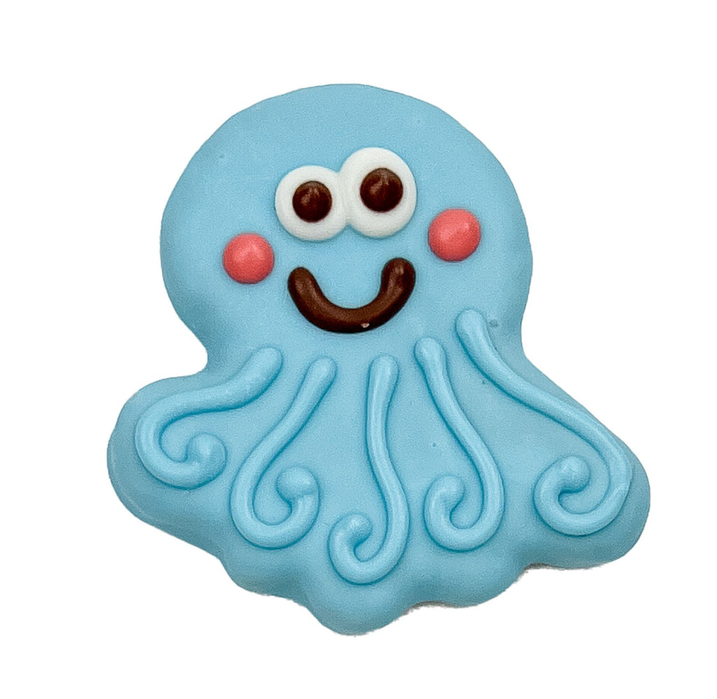 Wufers Cookies Château Le Woof Blue Octopus 