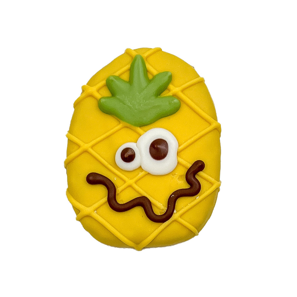 Wufers Cookies Château Le Woof Wiggly Pineapple 
