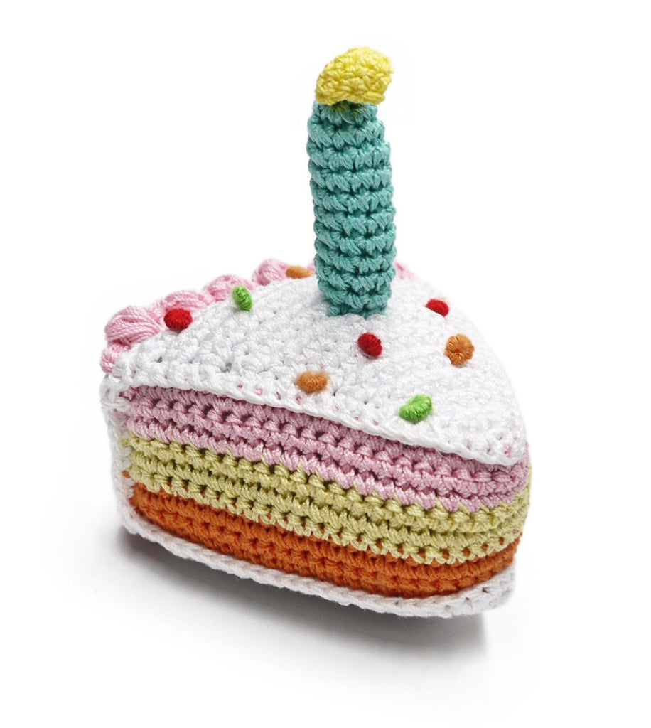 PAWer Birthday Cake Squeaky Chateau Le Woof 