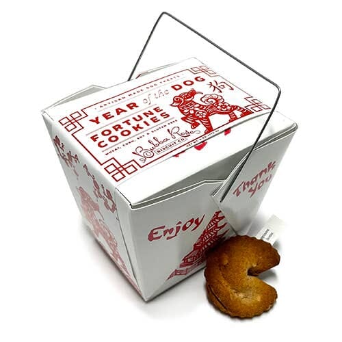 Bubba Rose Biscuit Co. - Fortune Cookie Box Bubba Rose Biscuit Co. 