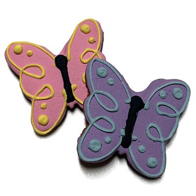 Bubba Rose Dog Bakery Chateau Le Woof Spring Butterfly Cookies 