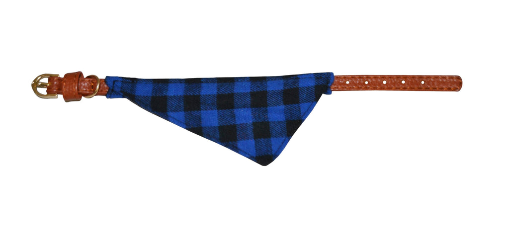 BARK by DOG - MASON BANDANA BLUE/BLACK BARK by DOG 