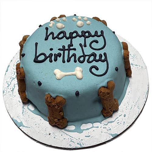 Bubba Rose Biscuit Co. - Blue Dog Cake (Perishable) Bubba Rose Biscuit Co. 
