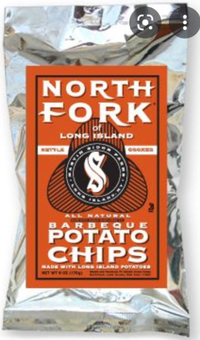 North Fork Chips Baldor BBQ 2oz 