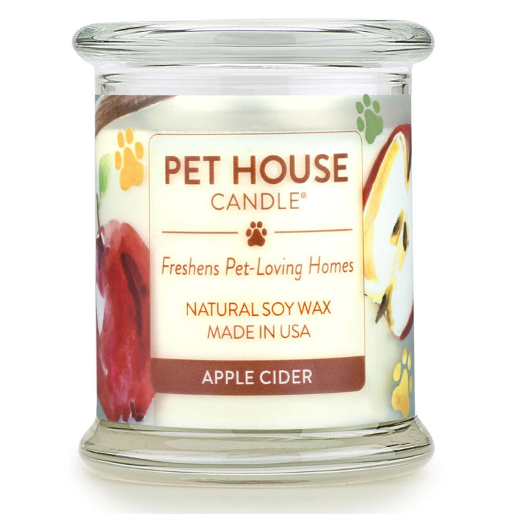 Pet House Candle Pet House Large (8.5 oz) Apple Cider 