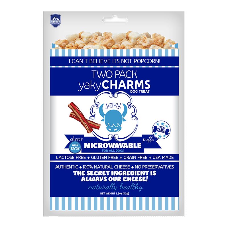 Himalayan Dog Yaky Charms Château Le Woof Bacon 