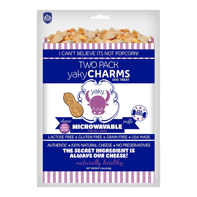 Himalayan Dog Yaky Charms Château Le Woof Peanut Butter 