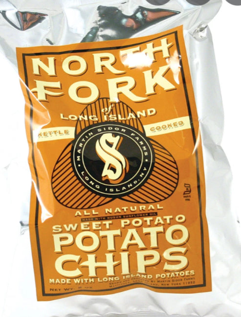 North Fork Chips Baldor Sweet Potato 2oz 