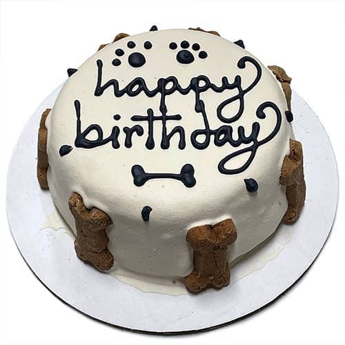 Bubba Rose Biscuit Co. - White Dog Cake (Perishable) Bubba Rose Biscuit Co. 