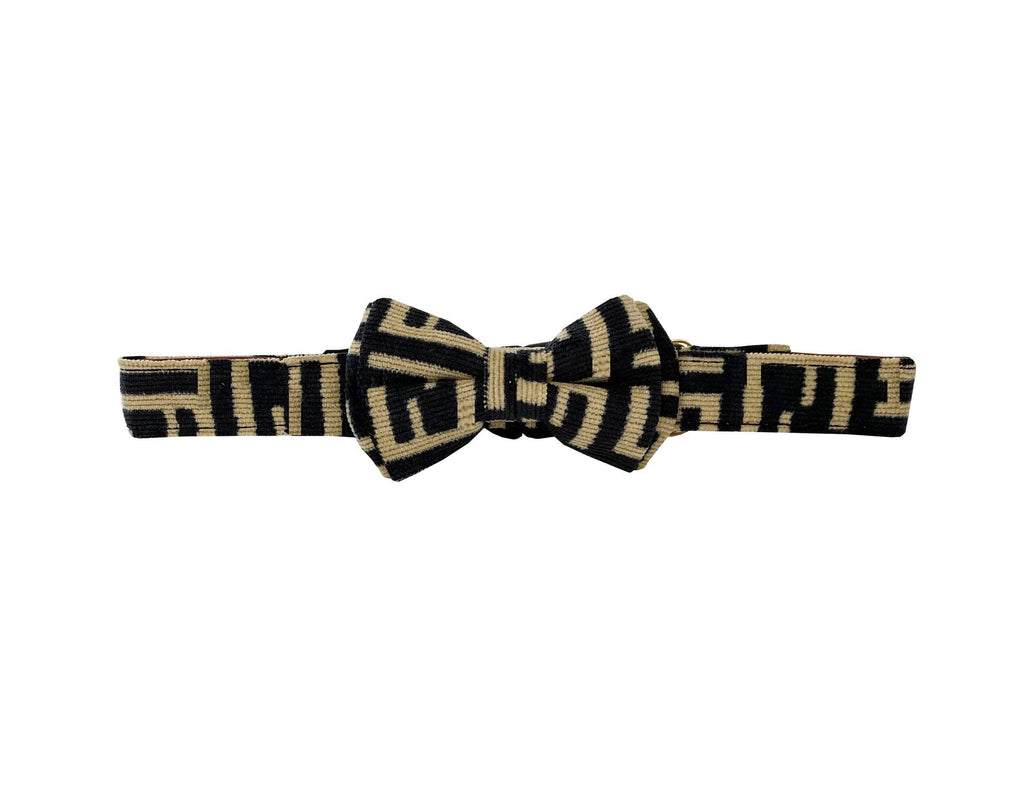 BARK by DOG - FREDRICK BEIGE BOW TIE BARK by DOG 