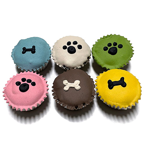 Bubba Rose Dog Bakery Chateau Le Woof Mini Cupcakes 