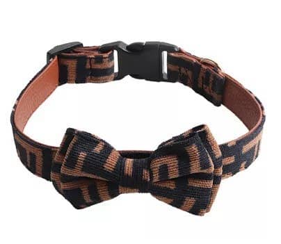 BARK by DOG - FREDRICK BOW TIE LIGHT BROWN BARK by DOG 