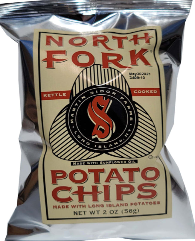 North Fork Chips Baldor Salted 2oz 