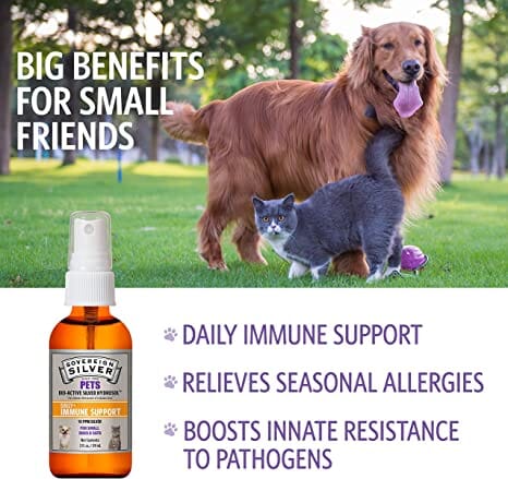 Sovereign Silver-Daily+ Immune Support Animals & Pet Supplies Sovereign Silver 