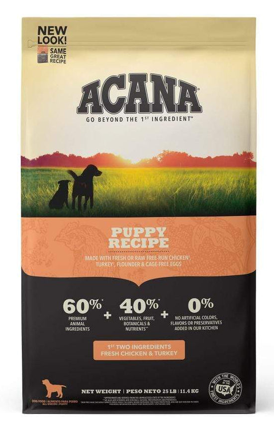 Acana Puppy Recipe Chateau Le Woof 