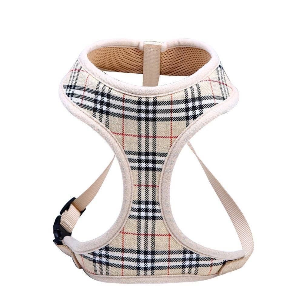 BARK by DOG - DREW HARNESS BEIGE BARK by DOG 