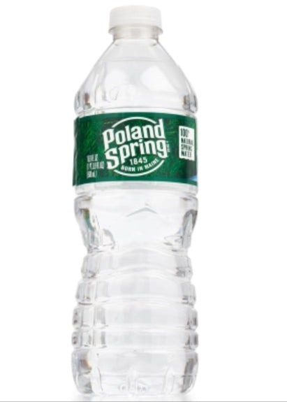 Poland Spring Water Chateau Le Woof 