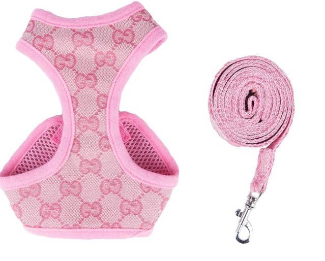 BARK by DOG - CAPRI HARNESS AND LEASH SET BARK by DOG 