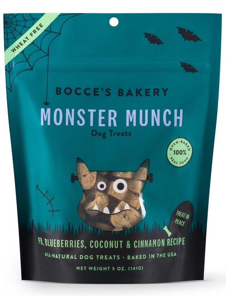 Bocce's Bakery Seasonal Chateau Le Woof Monster Munch 