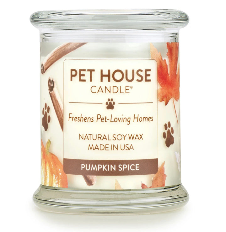 Pet House Candle Pet House Large (8.5 oz) Pumpkin Spice 