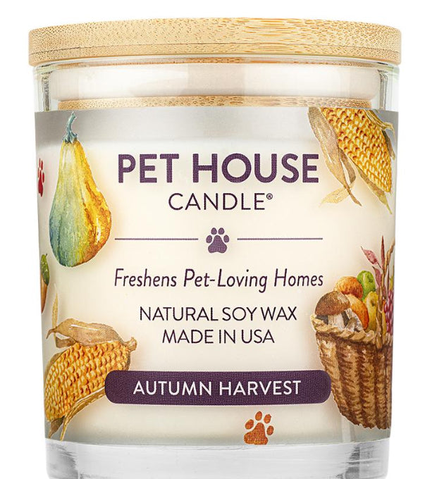Pet House Candle Pet House Large 8.5 Oz Autumn Harvest 