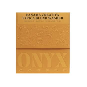 Onyx Coffee Lab Onyx Coffee Panama Creativa Typica Blend Washed 